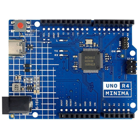 Arduino R4 Minima RA4M1 48MHz Tipo C Placa de Desarrollo