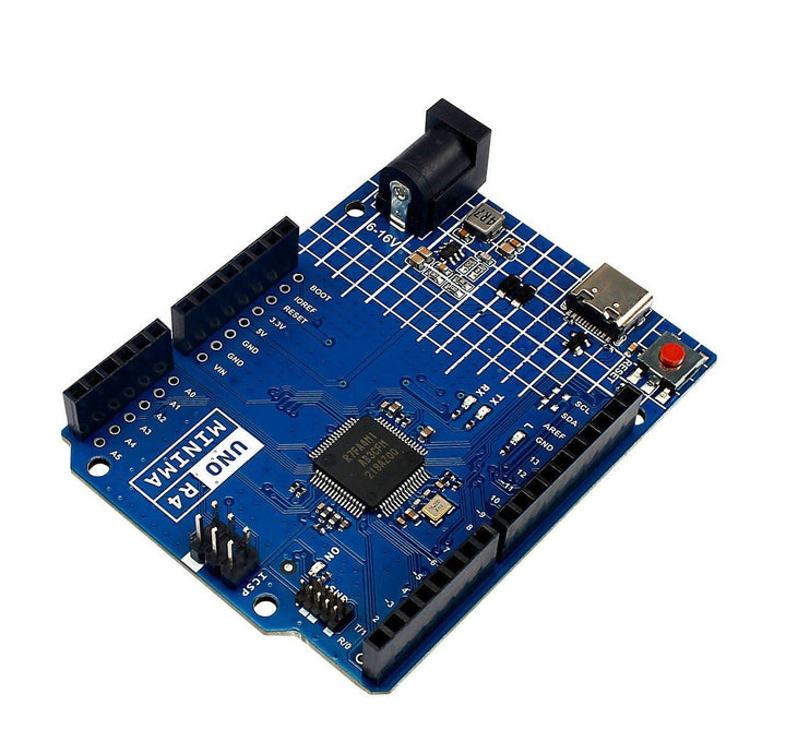 Arduino R4 Minima RA4M1 48MHz Tipo C Placa de Desarrollo - Tecneu