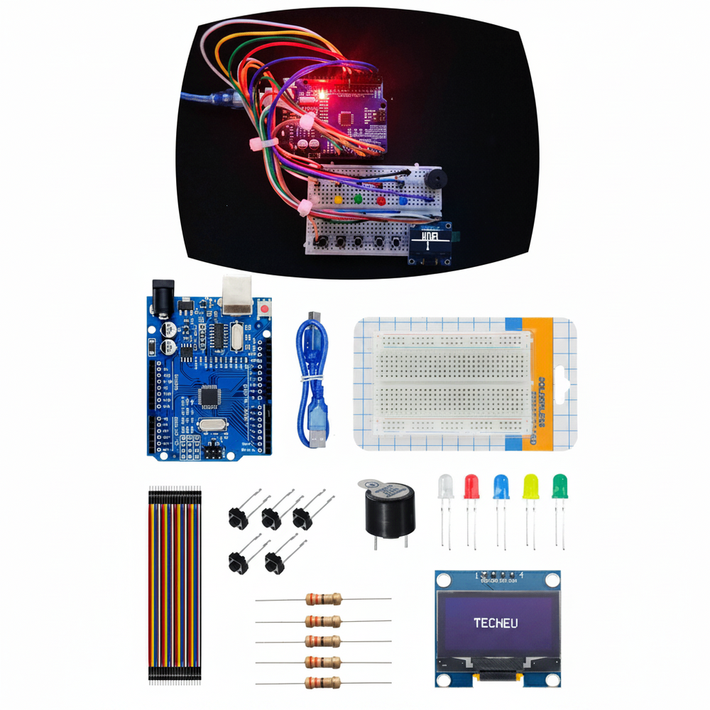 Arma Tu Propio Juego Refuerzo De Memorización Arduino Manual