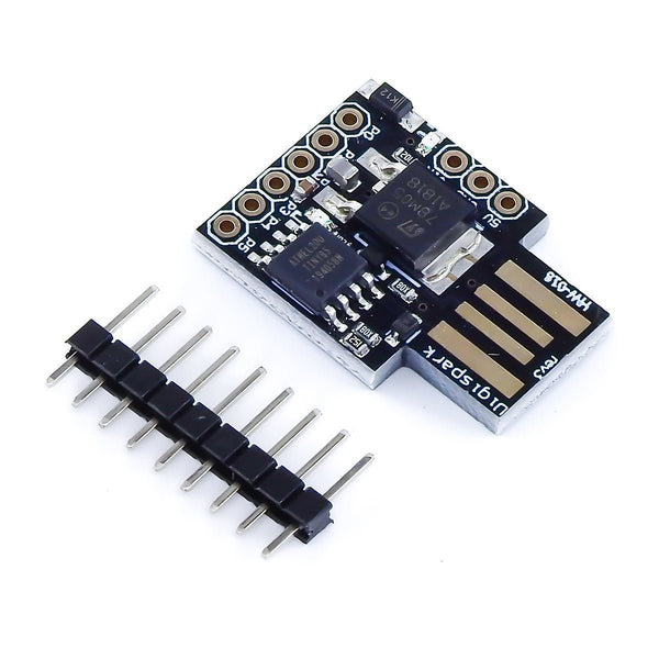 Attiny85 Mini Tarjeta Desarrollo Usb Digispark Kickstarter - Tecneu