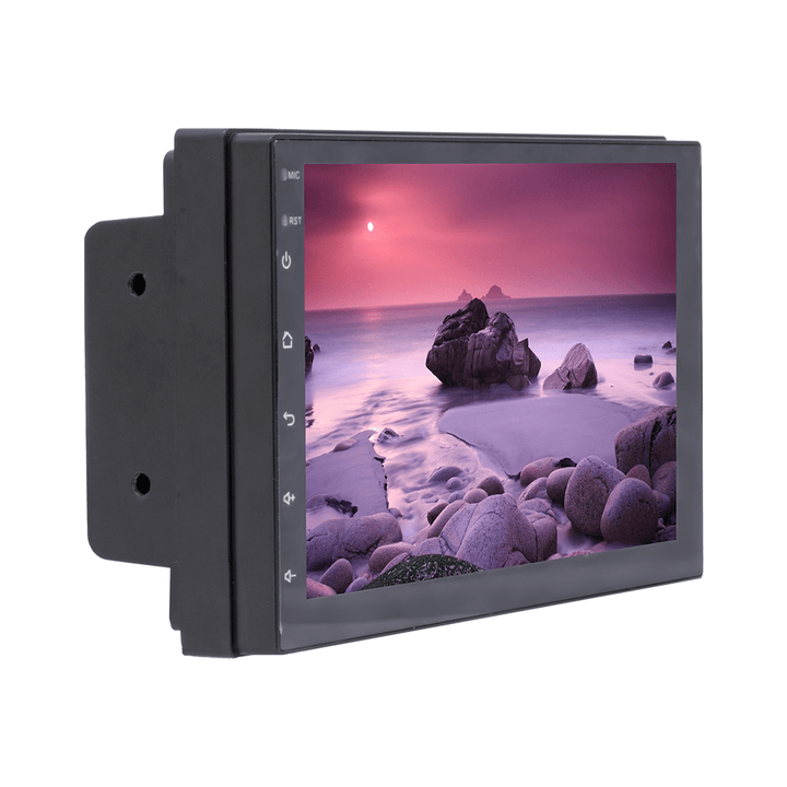 Autoestereo Android Pantalla Tactil Gps 2din Wifi Mirrorlink Touch - Tecneu