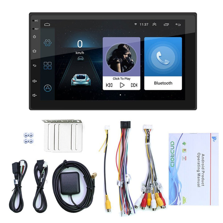 Autoestereo Android Pantalla Tactil Gps 2din Wifi Mirrorlink Touch - Tecneu
