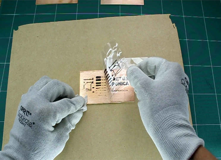 Baquelita 10x10 Cm 1 Cara Placa Fenolica Cobre Pcb - Tecneu