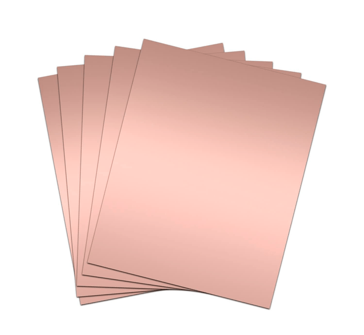 Baquelita 10x15 Cm DOBLE CARA Placa Fenolica Cobre Pcb - Tecneu