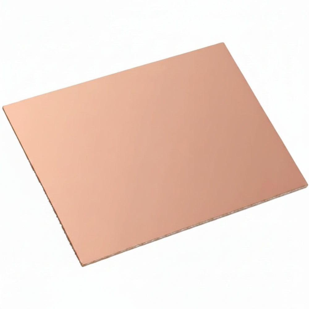 Baquelita 15x20 Cm 1 Cara Placa Fenolica Cobre Pcb