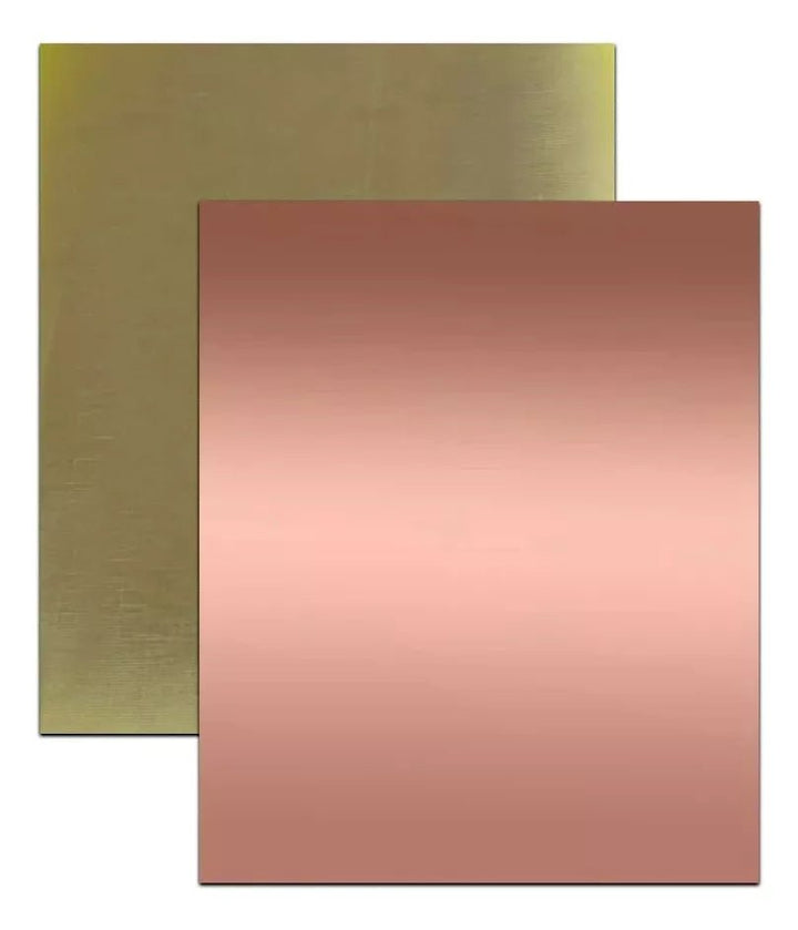 Baquelita 20x30 Cm 1 Cara Placa Fenolica Cobre Pcb - Tecneu
