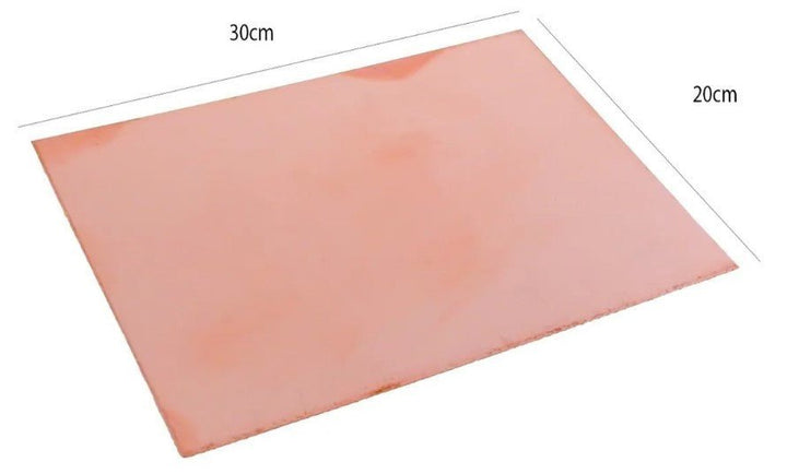 Baquelita 20x30 Cm 1 Cara Placa Fenolica Cobre Pcb - Tecneu