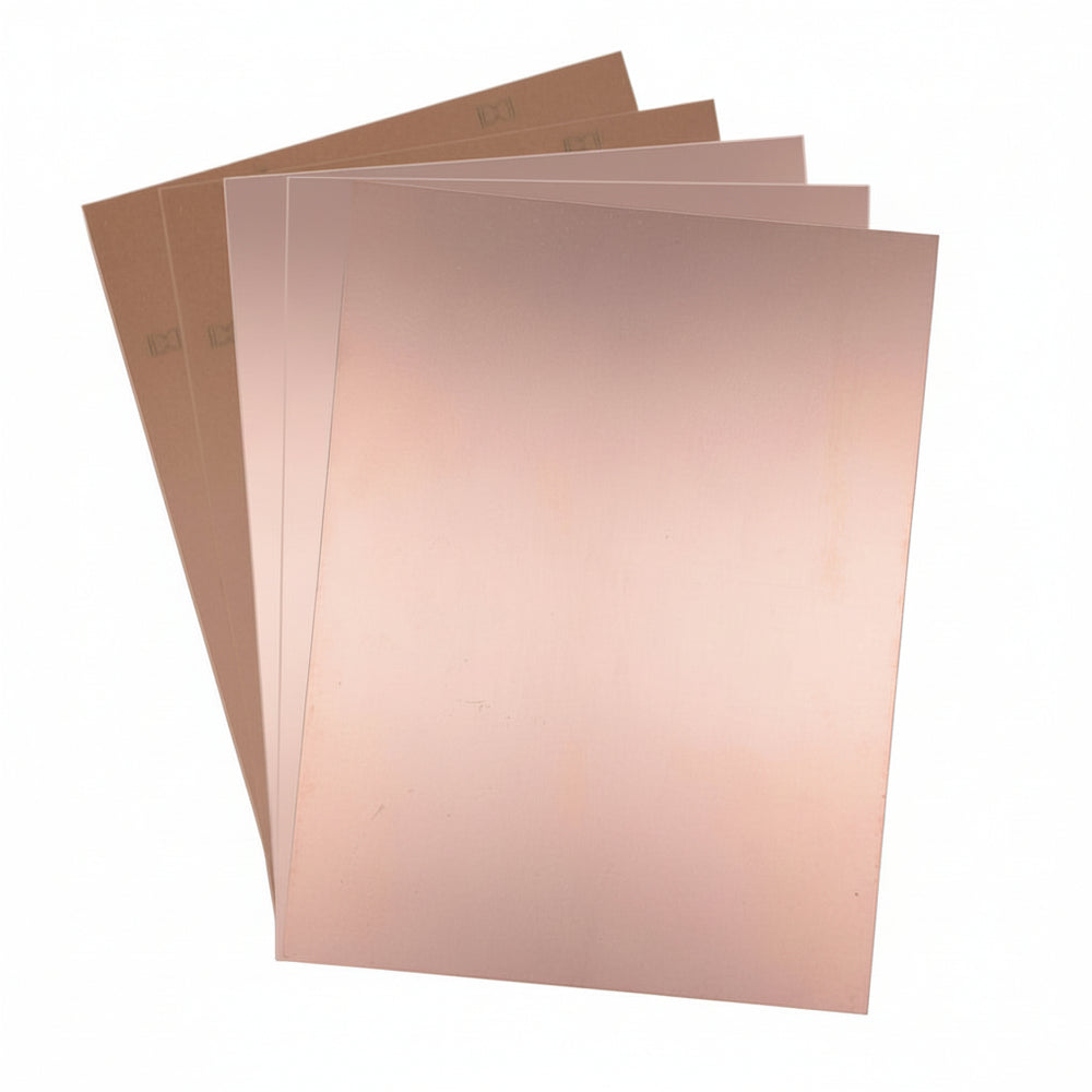Baquelita 5x7 Cm 1 Cara Placa Fenolica Cobre Pcb