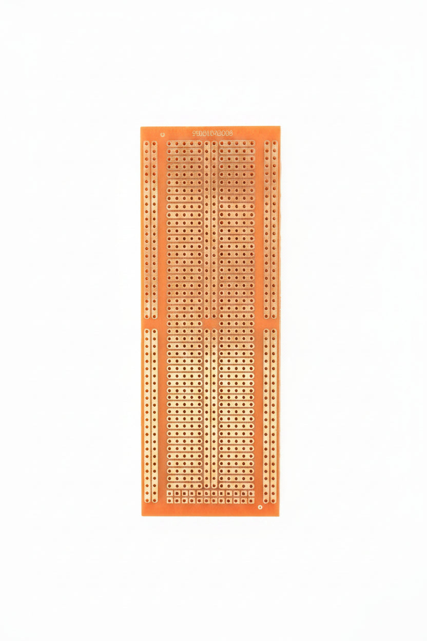 Baquelita Placa Perforada 133x48mm