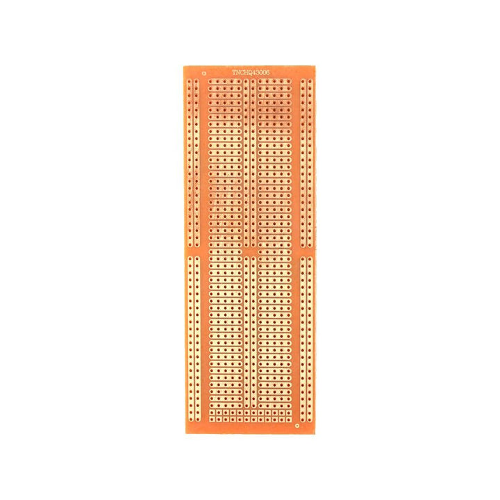 Baquelita Placa Perforada 133x48mm - Tecneu