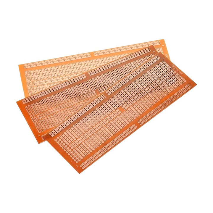 Baquelita Placa Perforada 133x48mm - Tecneu