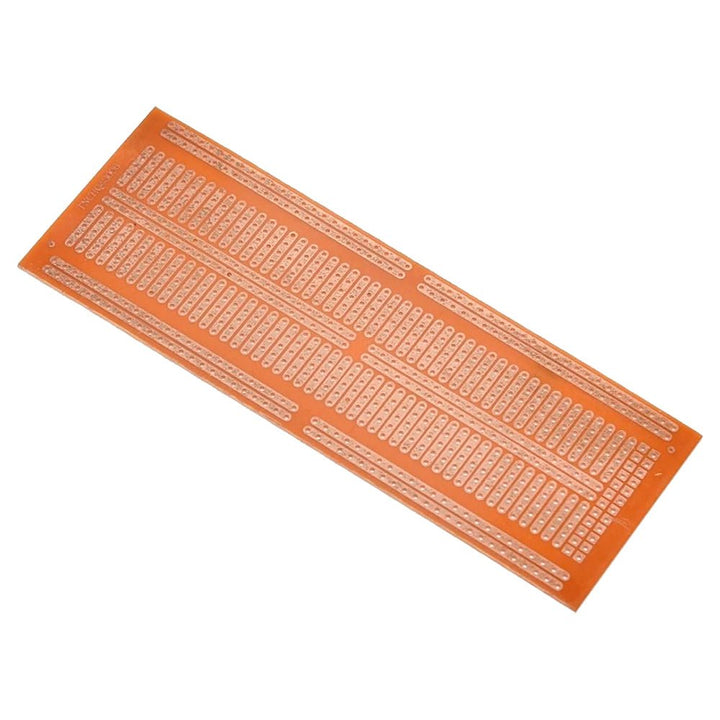 Baquelita Placa Perforada 133x48mm - Tecneu