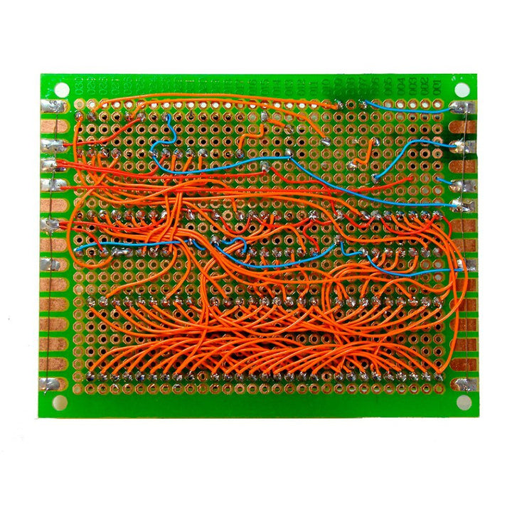 Baquelita Placa Perforada 133x48mm - Tecneu