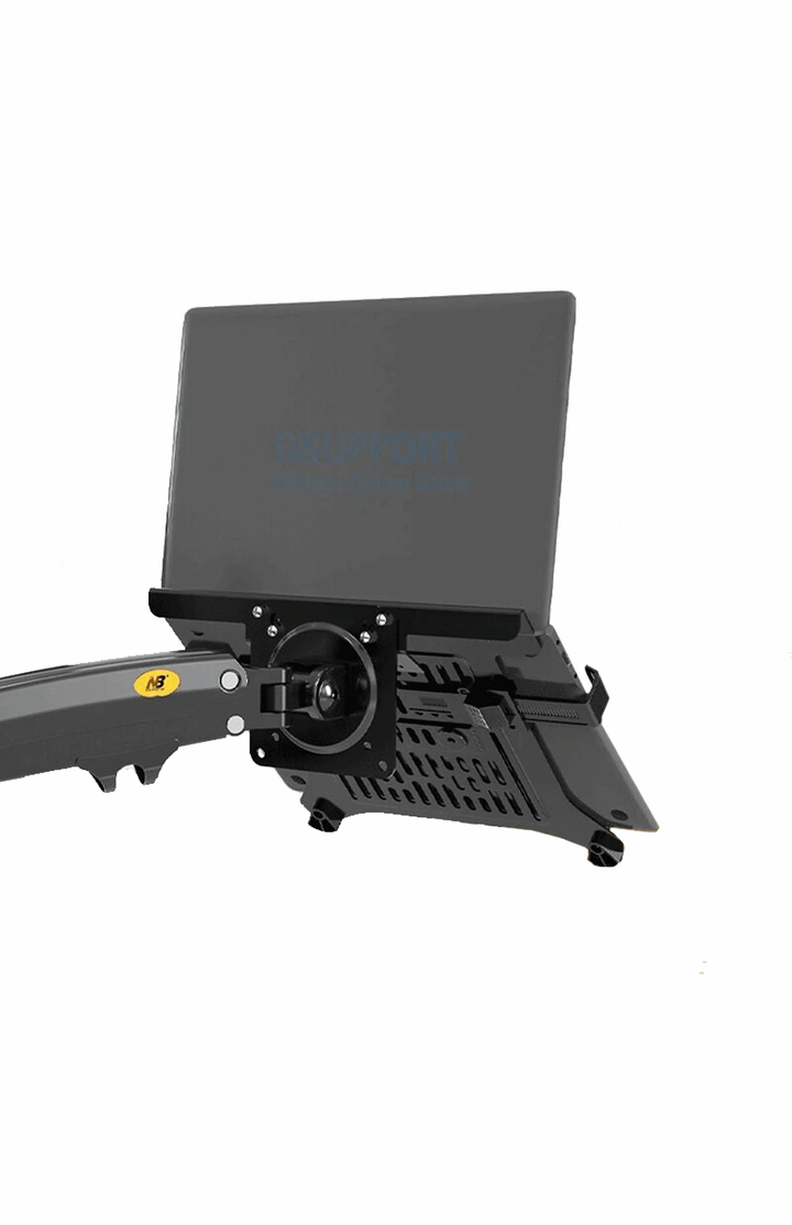 Base Bandeja Para Laptop 10'' - 17'' Fp - 2 Adaptacion Universal - Tecneu