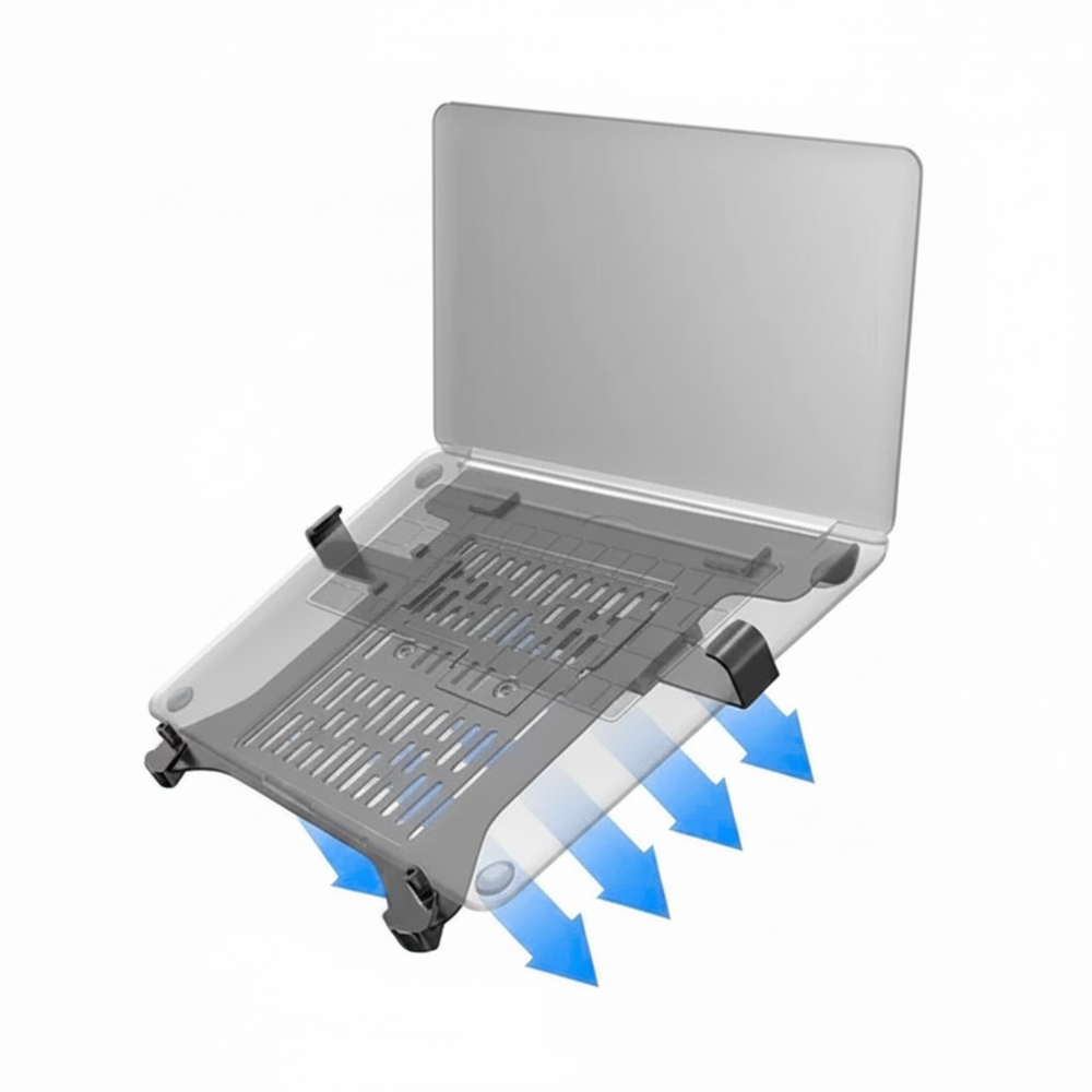 Base Bandeja Para Laptop 10''-17'' Fp-2 Adaptacion Universal