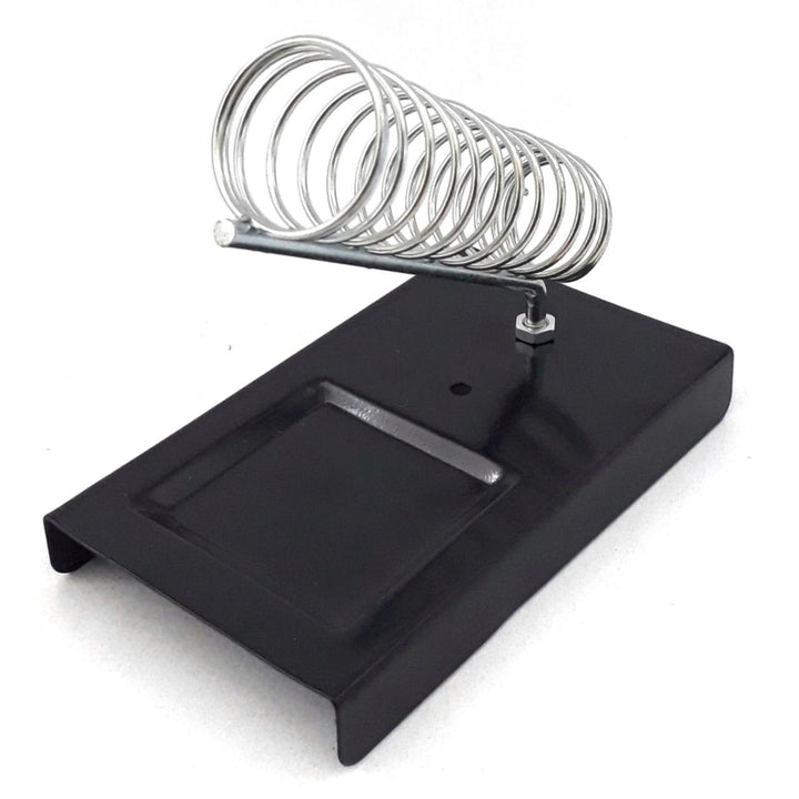 Base Para Cautín Tipo Lápiz Con Soporte Metálico Y Esponja - Tecneu