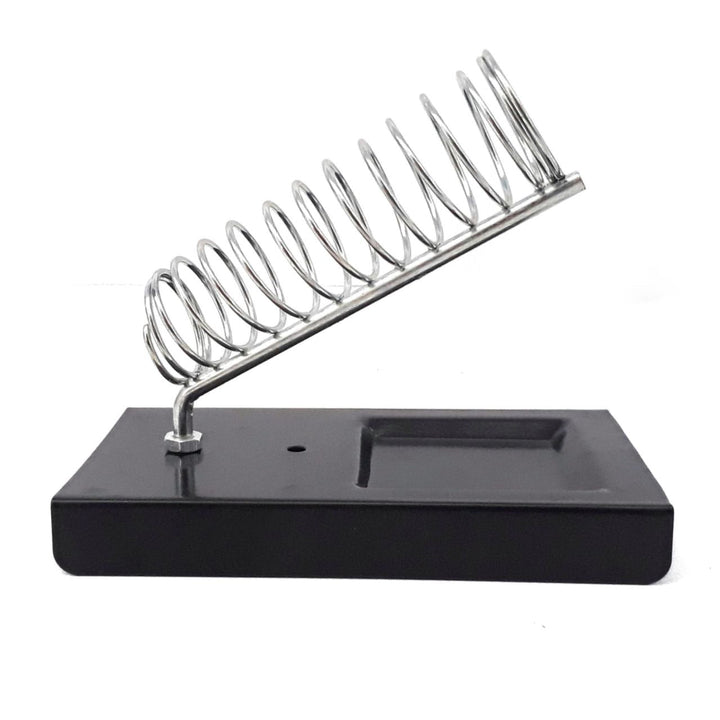 Base Para Cautín Tipo Lápiz Con Soporte Metálico Y Esponja - Tecneu
