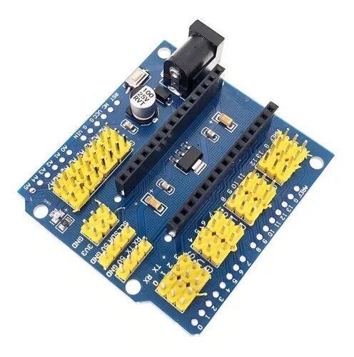 Base Para Tarjetas Nano Shield Sensor Expansion Multiusos