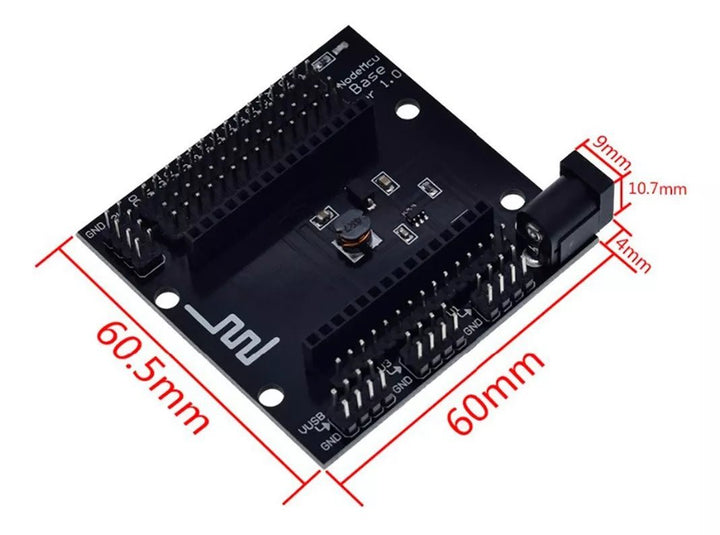 Base Shield Expansion Lolin Wifi Esp8266 Esp - 12e Nodemcu - Tecneu