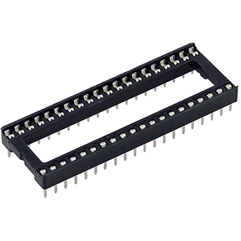 Base Socket para Circuito Integrado de 40 pines DIP-40