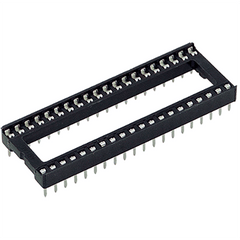 Base Socket para Circuito Integrado de 40 pines DIP-40