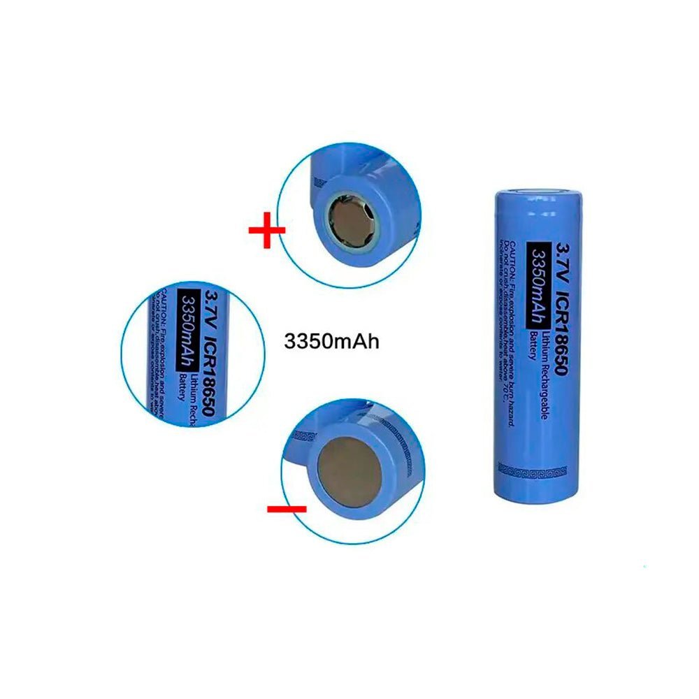 Batería 18650 PkCell ICR18650 3350mAh