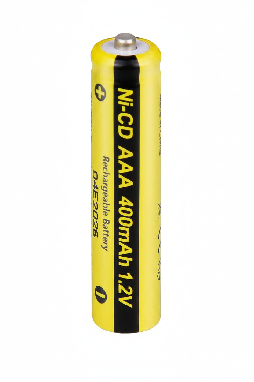 Batería AAA Pkcell 1.2v 400mAh Recargable Control Remoto