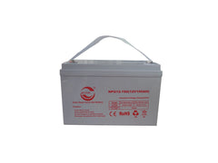 Batería de Gel Ciclo Profundo MVVTON NPG12-100 Solar 12V 100Ah