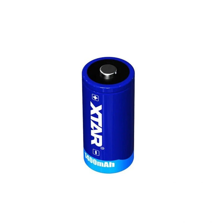Batería de litio CR123A 1400mAh 3V - Tecneu