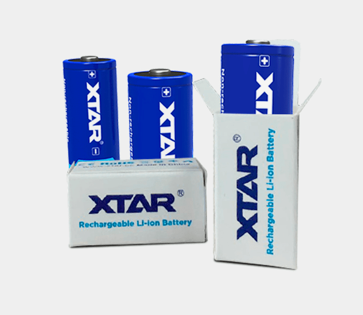Batería de litio CR123A 1400mAh 3V - Tecneu