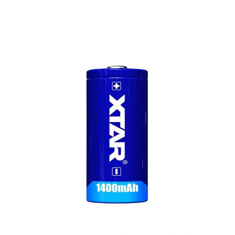 Batería de litio CR123A 1400mAh 3V