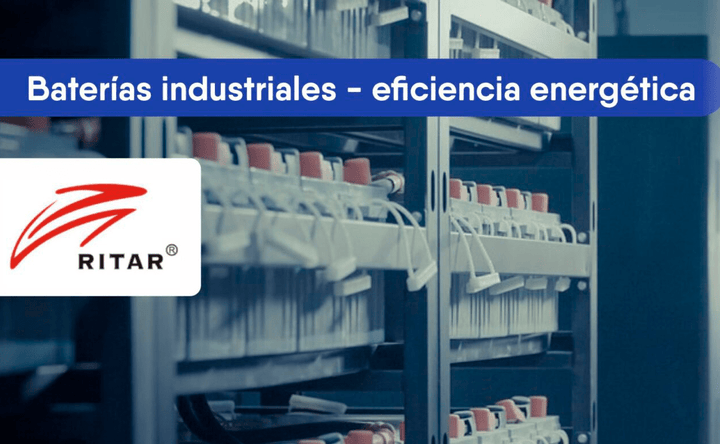 Batería de Plomo - Ácido Ritar RT1270 AGM Sellada VRLA 12V 7Ah - Tecneu
