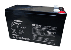 Batería de Plomo-Ácido Sellada Ritar RT1290 AGM VRLA 12V 9Ah
