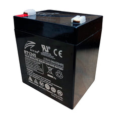 Batería de Plomo-Ácido Sellada VRLA Ritar RT1245 12V 4.5Ah AGM