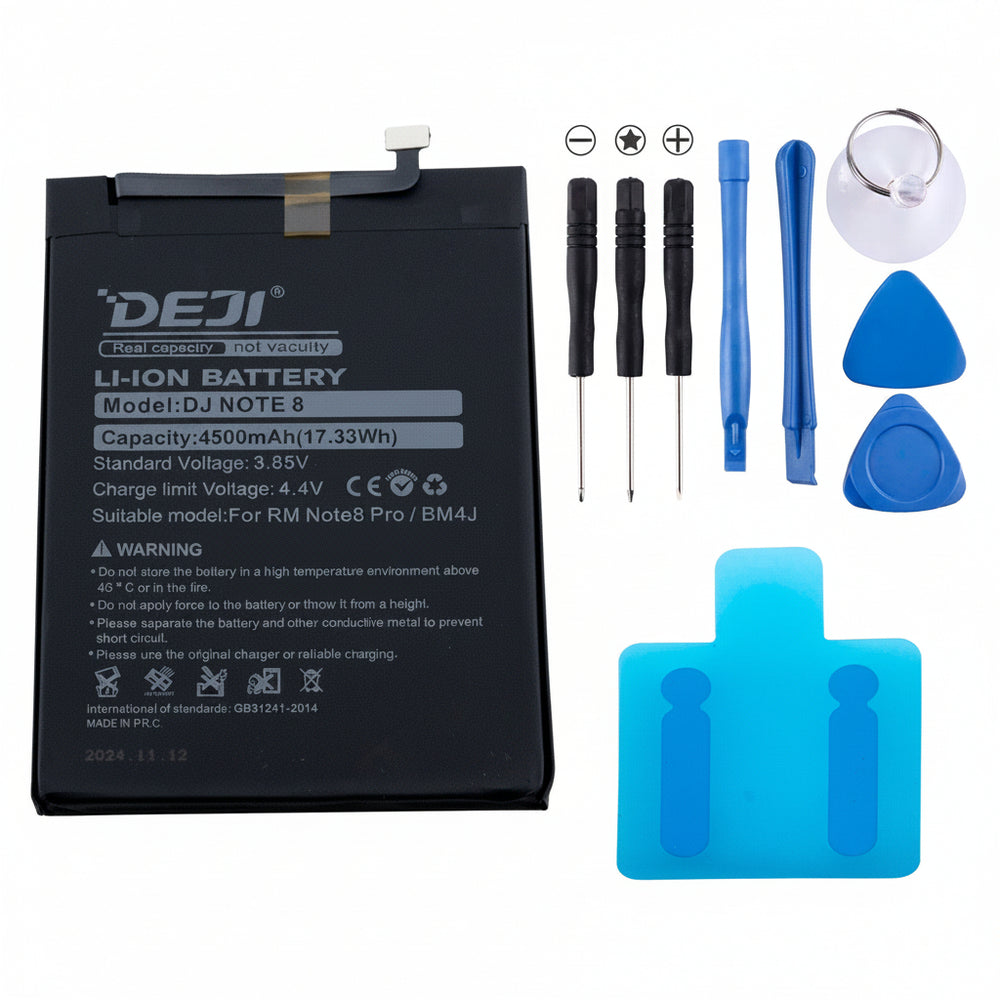 Batería DEJI BM4J para Xiaomi Redmi Note 8 Pro 4500mAh