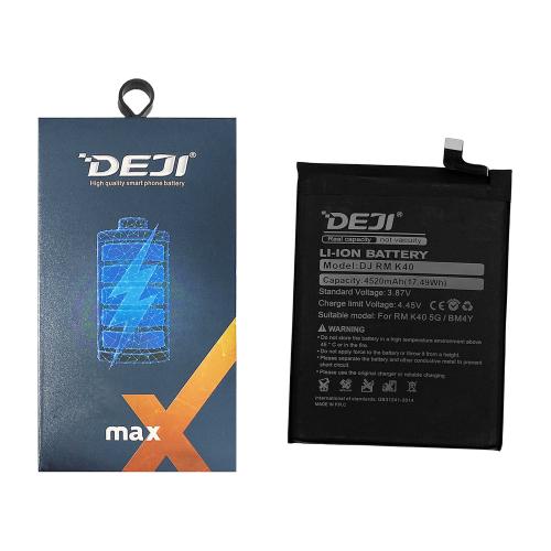 Batería DEJI BM4Y para XIAOMI MI 11i/11X PRO/POCO F3 4520mAh - Tecneu