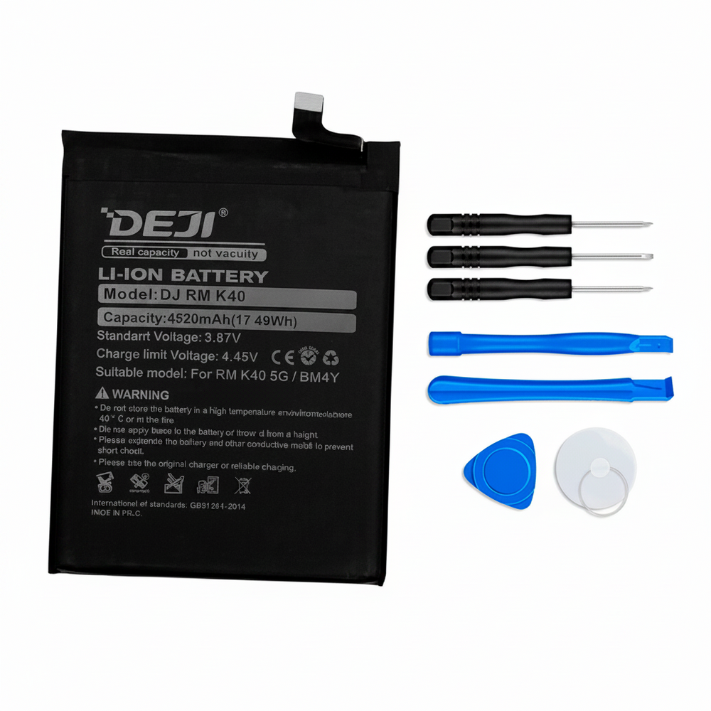 Batería DEJI BM4Y para XIAOMI MI 11i/11X PRO/POCO F3 4520mAh