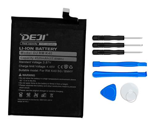 Batería DEJI BM4Y para XIAOMI MI 11i/11X PRO/POCO F3 4520mAh - Tecneu