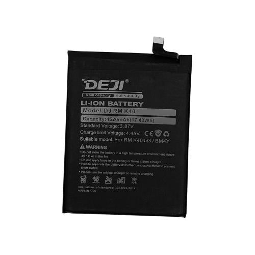 Batería DEJI BM4Y para XIAOMI MI 11i/11X PRO/POCO F3 4520mAh - Tecneu