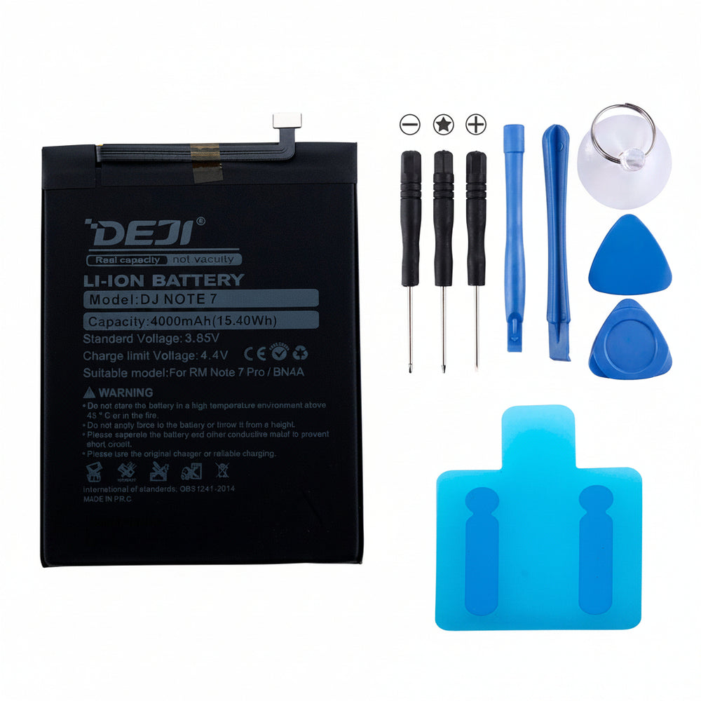 Batería DEJI BN4A 4000mAh Xiaomi Redmi Note 7 / Note 7 Pro