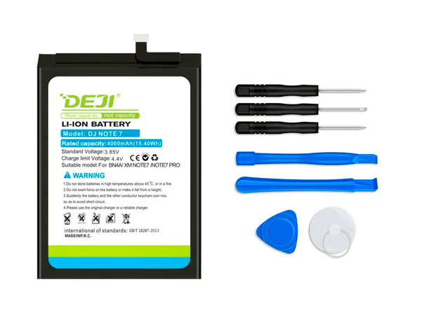 Batería DEJI BN4A 4000mAh Xiaomi Redmi Note 7 / Note 7 Pro - Tecneu