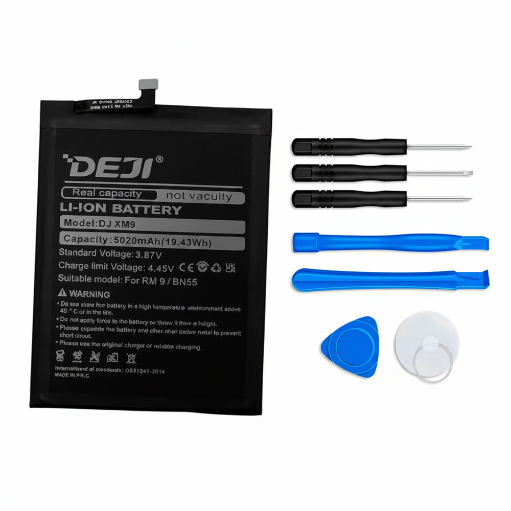 Batería DEJI BN55 para Xiaomi Redmi Note 9S 5020mah