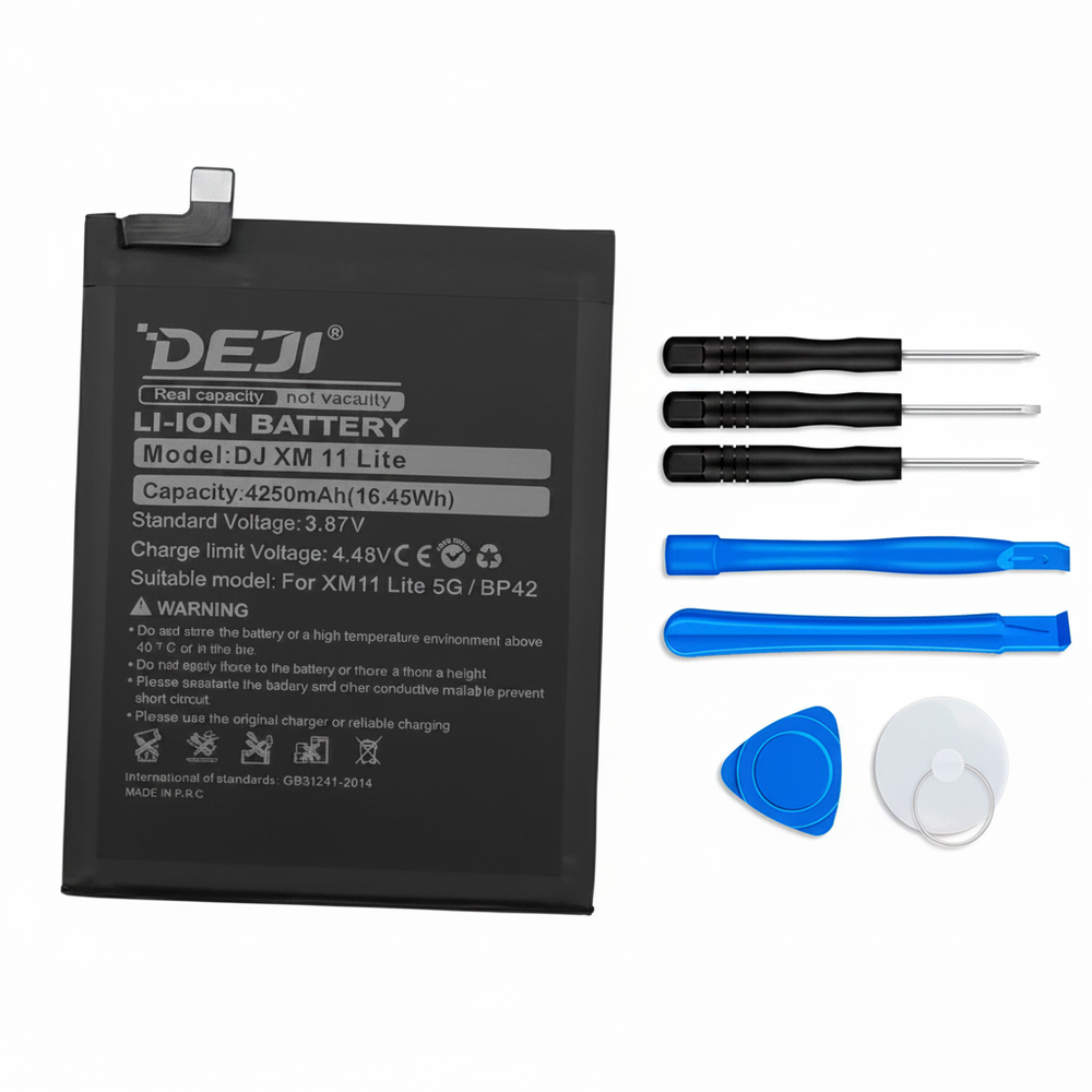 Batería DEJI BP42 para Xiaomi Mi 11 Lite/5G 4250mah