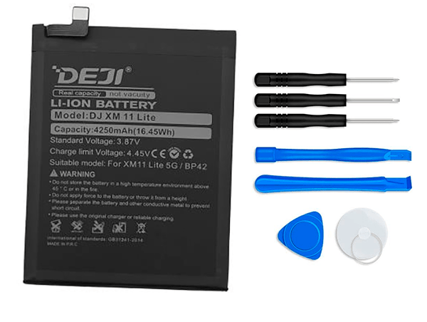Batería DEJI BP42 para Xiaomi Mi 11 Lite/5G 4250mah - Tecneu