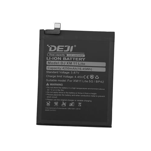 Batería DEJI BP42 para Xiaomi Mi 11 Lite/5G 4250mah - Tecneu