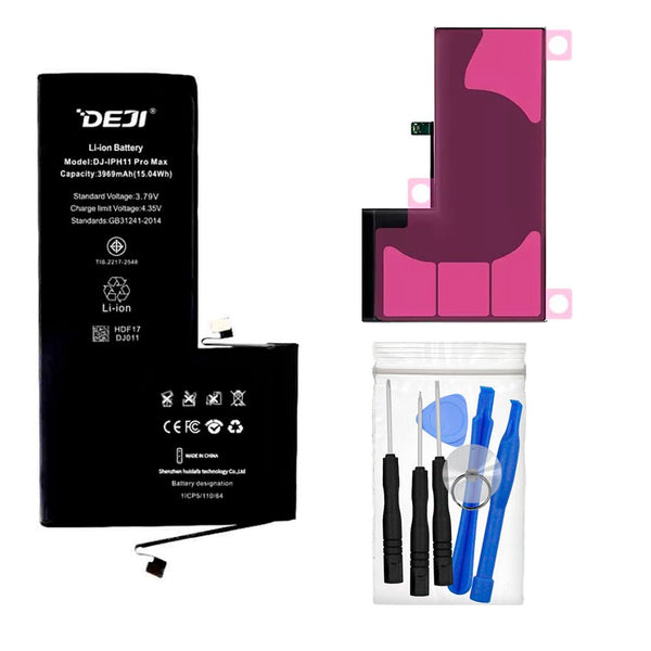 Batería Deji DJ - IPH11ProMax 3969mAh Para iPhone 11 ProMax - Tecneu