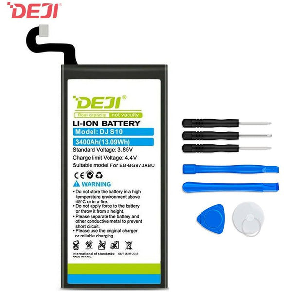 Batería DEJI EB - BG973ABU para Samsung Galaxy S10 SM - G973F 3400mAh - Tecneu