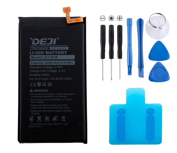 Batería DEJI EB - BG973ABU para Samsung Galaxy S10 SM - G973F 3400mAh - Tecneu