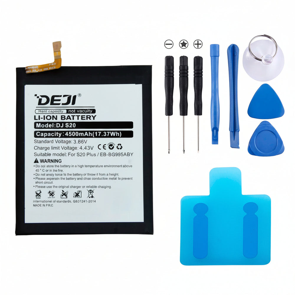 Batería DEJI EB-BG985ABY para Samsung S20 Plus 4500mAh