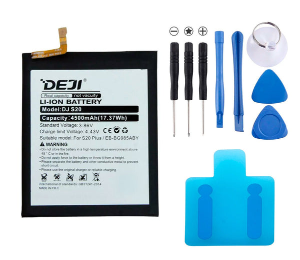 Batería DEJI EB - BG985ABY para Samsung S20 Plus 4500mAh - Tecneu